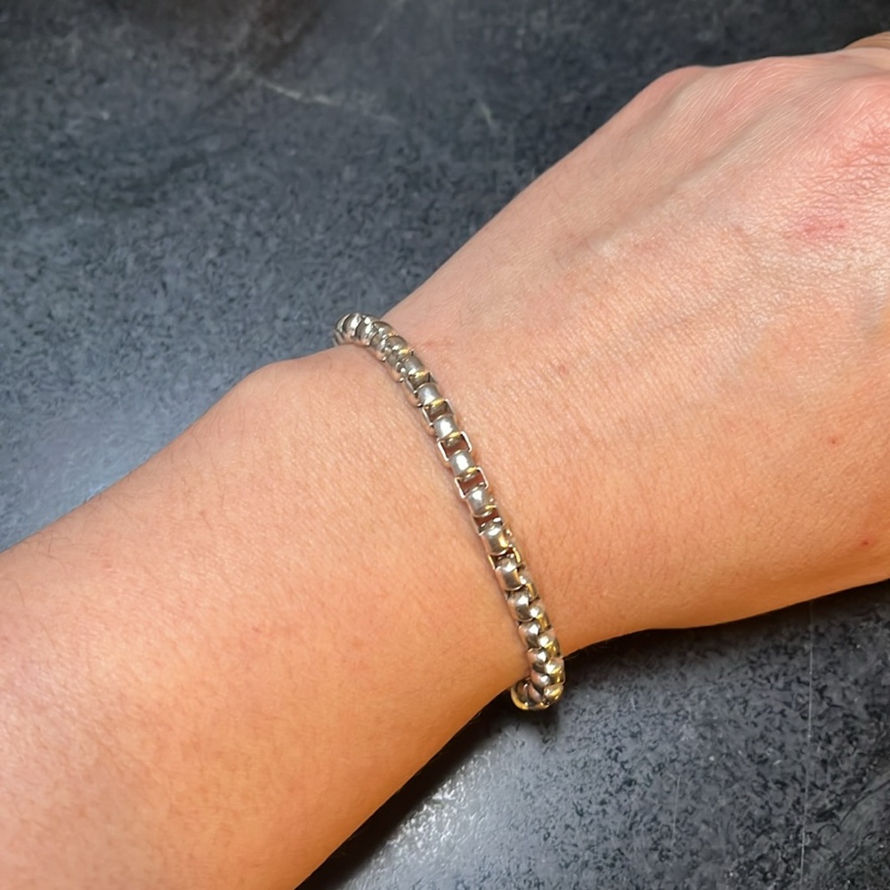 Jenny Bird Elegant Silver Bracelet